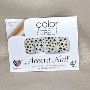 Deleting soon! COLOR STREET Accent Star for the Course Nail Polish Strips